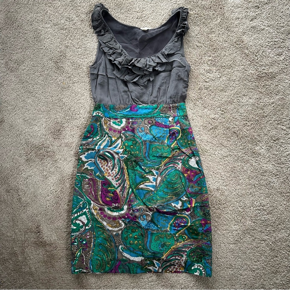 Maeve Anthropologie Floral Dress